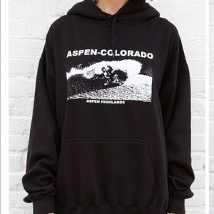 Brandy Melville Aspen Colorado Hoodie